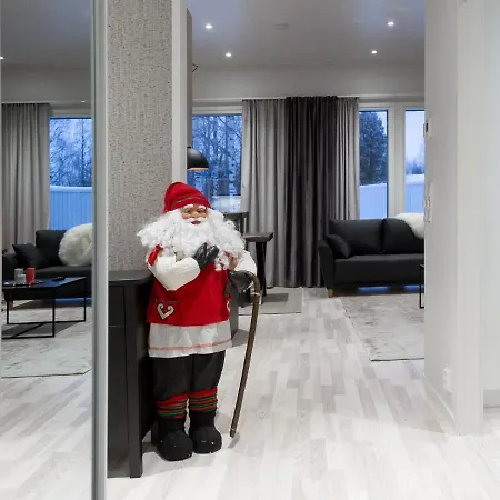 아파트 Luxury Pannunkorva D 로바니에미