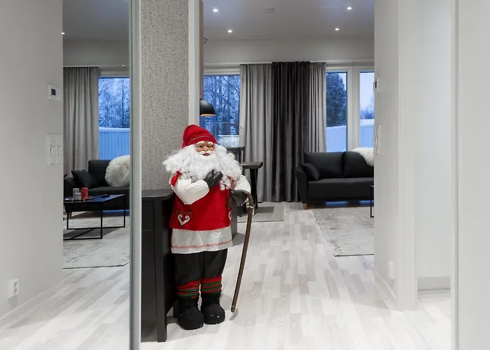 Διαμέρισμα Luxury Pannunkorva D Ροβανιέμι